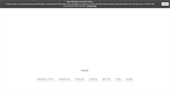 Desktop Screenshot of praxis-lebenskraft.de
